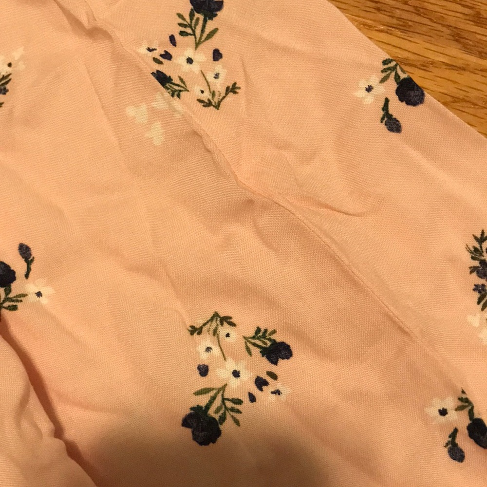 Pink Floral Skirt - Picture 2 of 5